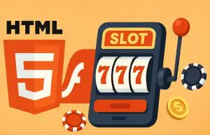 HTML5 vs Flash Slot