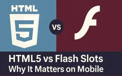 HTML5 vs Flash Slots: Why It Matters on Mobile