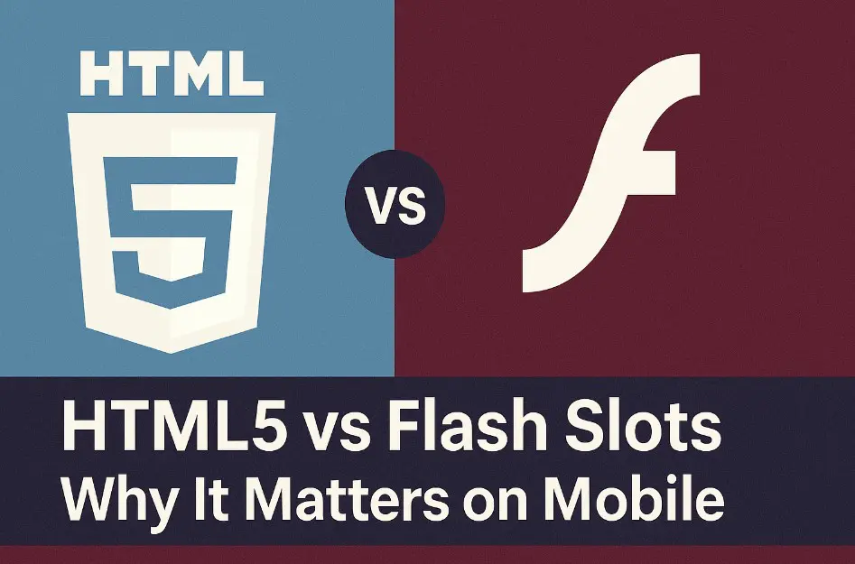 HTML5 vs Flash Slots
