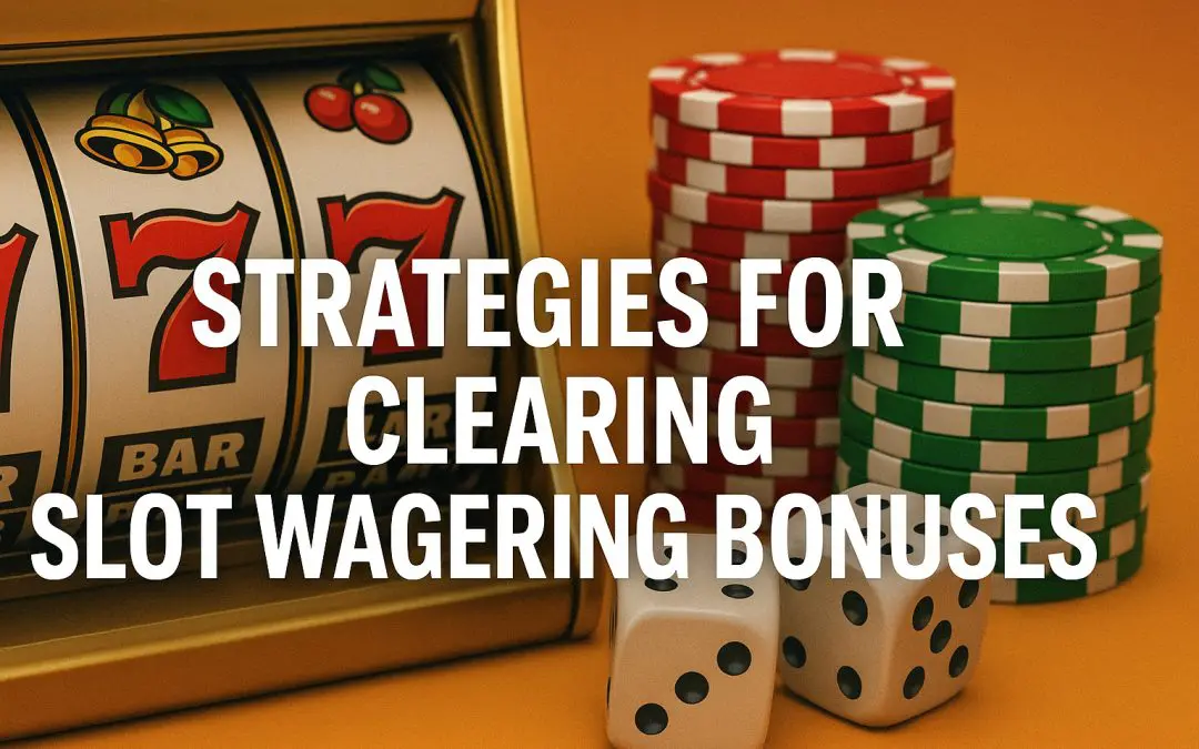 Strategies for Clearing Slot Wagering Bonuses