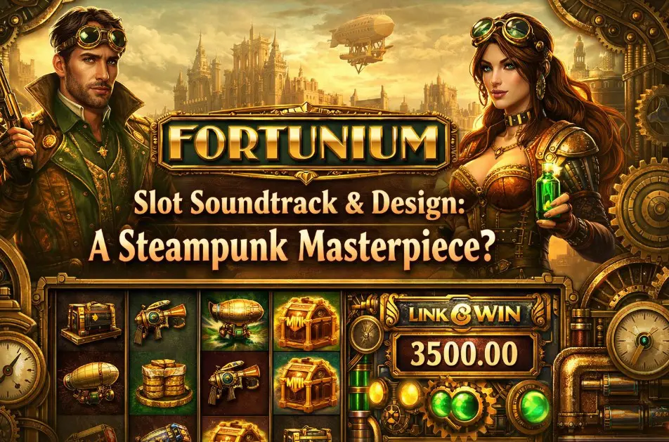 Fortunium Slot Soundtrack & Design: A Steampunk Masterpiece?